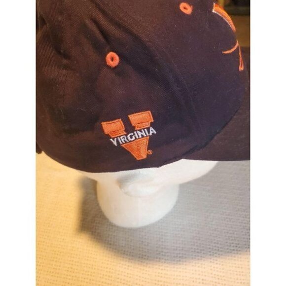 Steve & Barry's Embroidered VIRGINIA Insignia Adjustable Baseball Cap - Picture 5 of 8